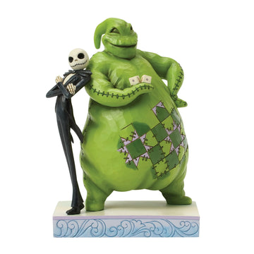 One More Roll (Jack and Oogie Boogie) Nightmare Before Christmas Figurine