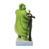 One More Roll (Jack and Oogie Boogie) Nightmare Before Christmas Figurine