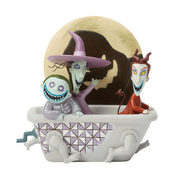 Mischief Makers (Lock, Shock and Barrel) Nightmare Before Christmas Figurine