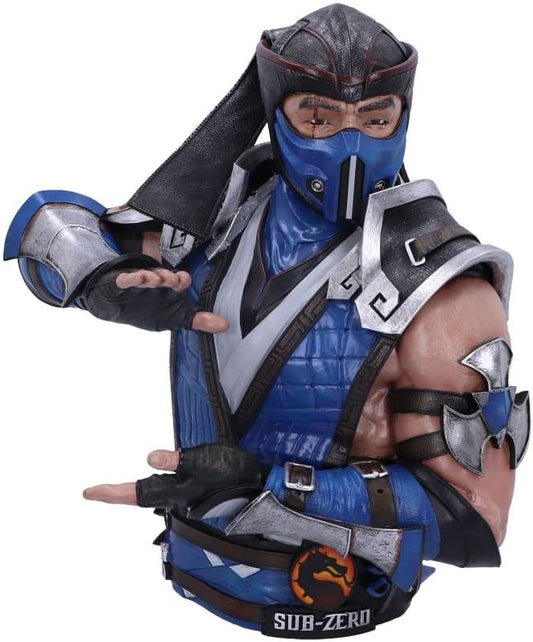 Sub Zero Mortal Kombat Bust