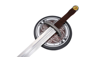 The Last Kingdom Uhtred Serpents Breath Sword