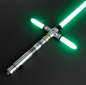 Ezra Bridger Cross Guard Clone Wars Baselit Lightsaber