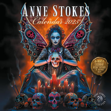 Anne Stokes 2025 Calendar | SIGNED VERSION