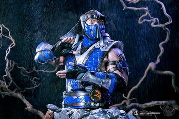Sub Zero Mortal Kombat Bust