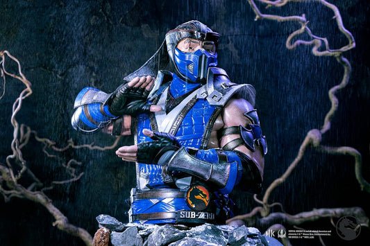 Sub Zero Mortal Kombat Bust