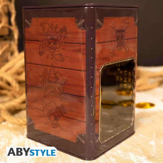 Straw Hat One Piece Money Bank