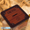 Straw Hat One Piece Money Bank
