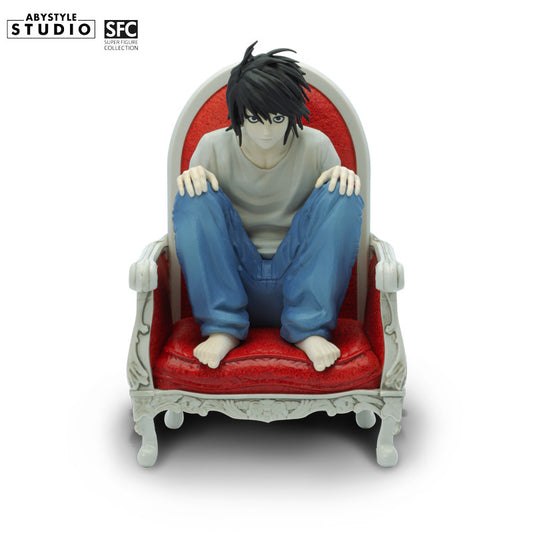 "L" Death Note Figurine