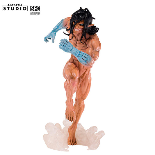 Eren Titan Form Attack on Titan Figurine