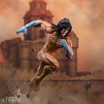 Eren Titan Form Attack on Titan Figurine