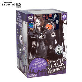 Smiling Jack Skellington Nightmare Before Christmas Figurine
