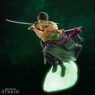 Zoro One Piece Glow in the Dark Figurine