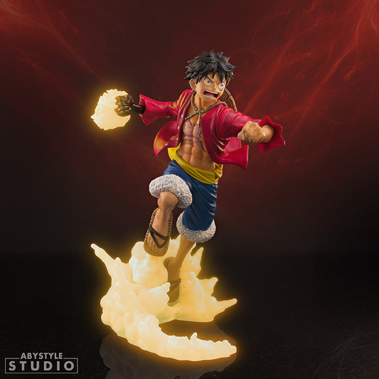 Luffy One Piece Glow in the Dark Figurine