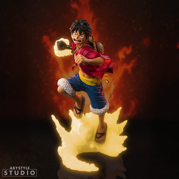Luffy One Piece Glow in the Dark Figurine