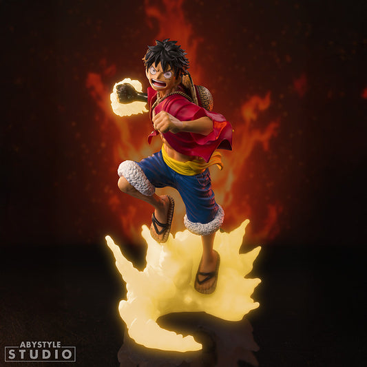 Luffy One Piece Glow in the Dark Figurine