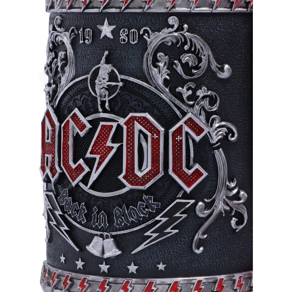 AC/DC Back in Black Tankard (AW322)