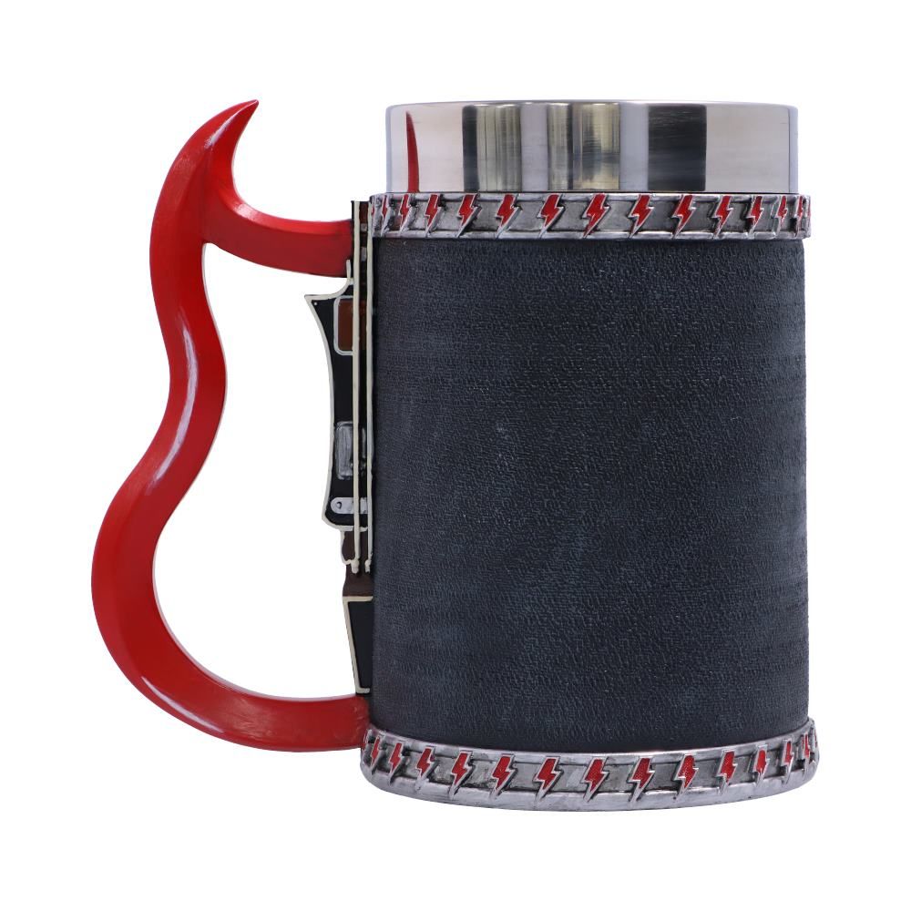 AC/DC Back in Black Tankard (AW322)