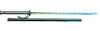 Sword with a sheath on a white background