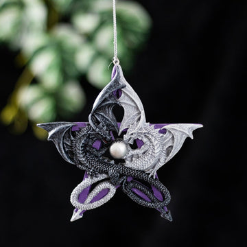 Pentagram Dragon Anne Stokes