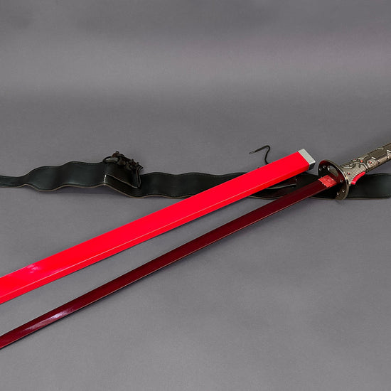 Metal Gear Rising Red Blood Sword
