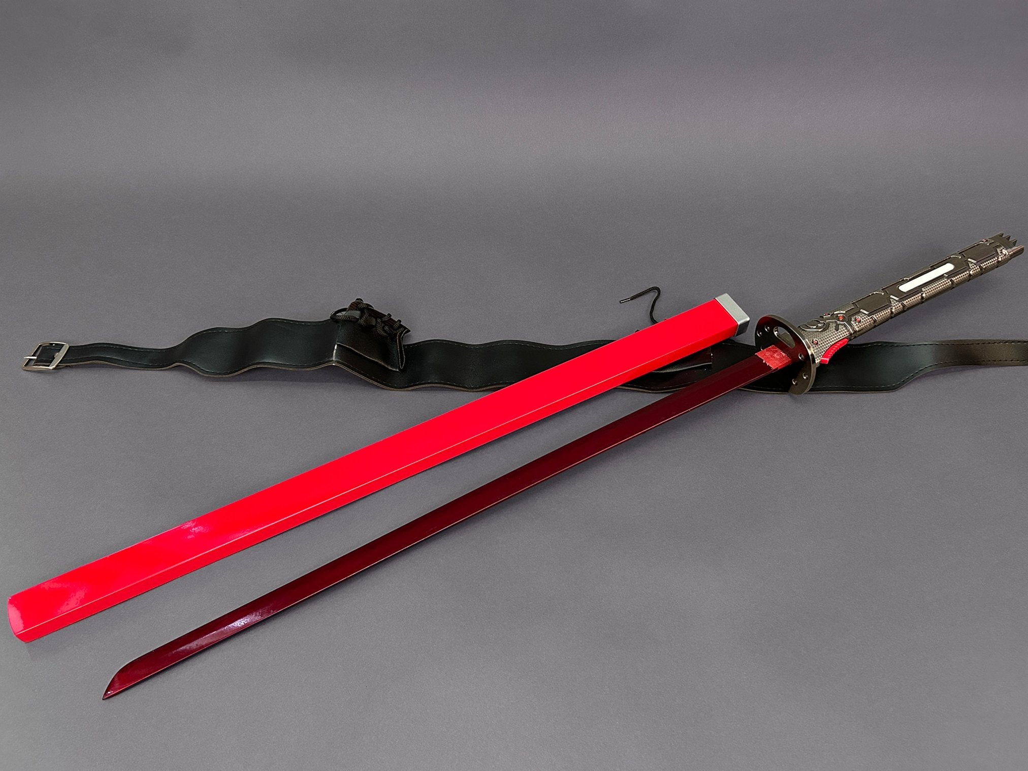 Rising Red Blood | Metal Gear | Sword – Ancient Warrior