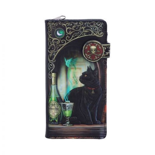 Absinthe (Embossed Purse) Lisa Parker