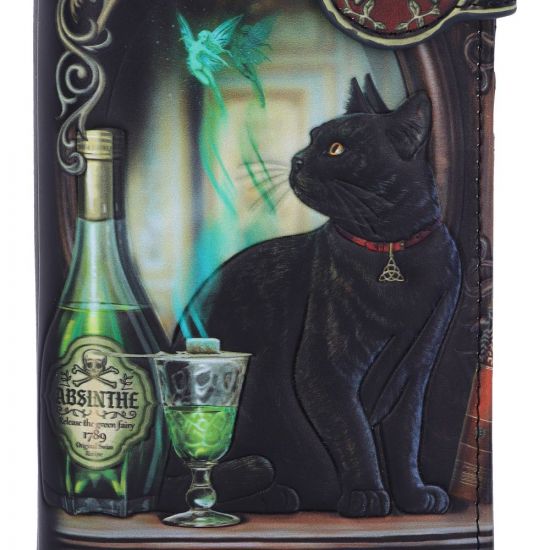 Absinthe (Embossed Purse) Lisa Parker