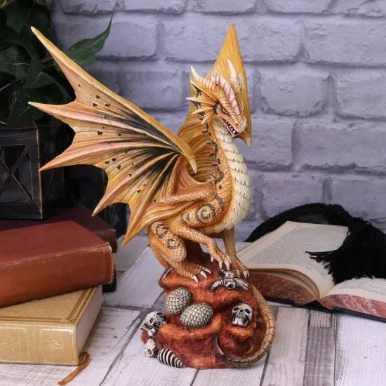 Adult Desert Dragon Anne Stokes (AW856)