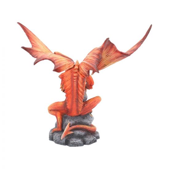 Adult Fire Dragon Anne Stokes (AW853)