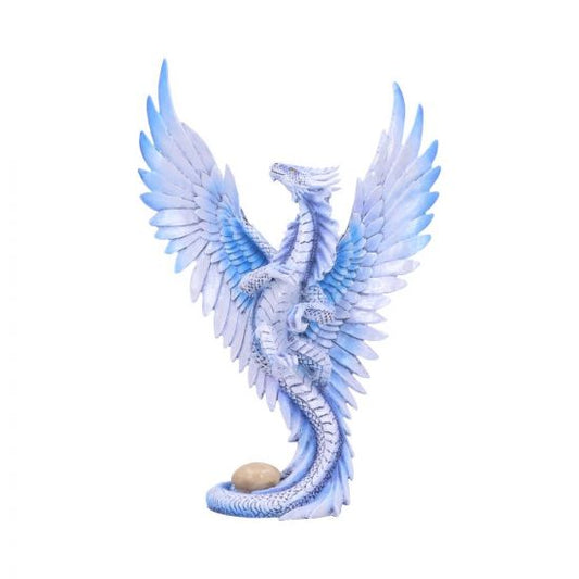 Adult Silver Dragon Anne Stokes (AW852)
