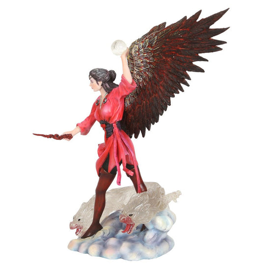 Air Elemental Sorceress - Anne Stokes