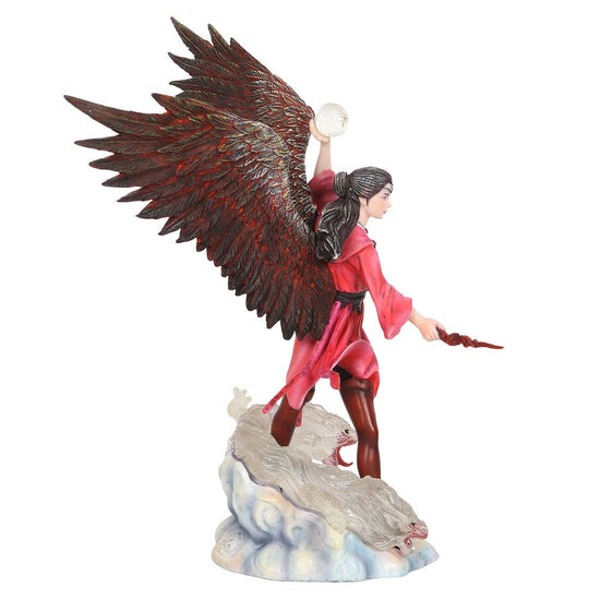 Air Elemental Sorceress - Anne Stokes