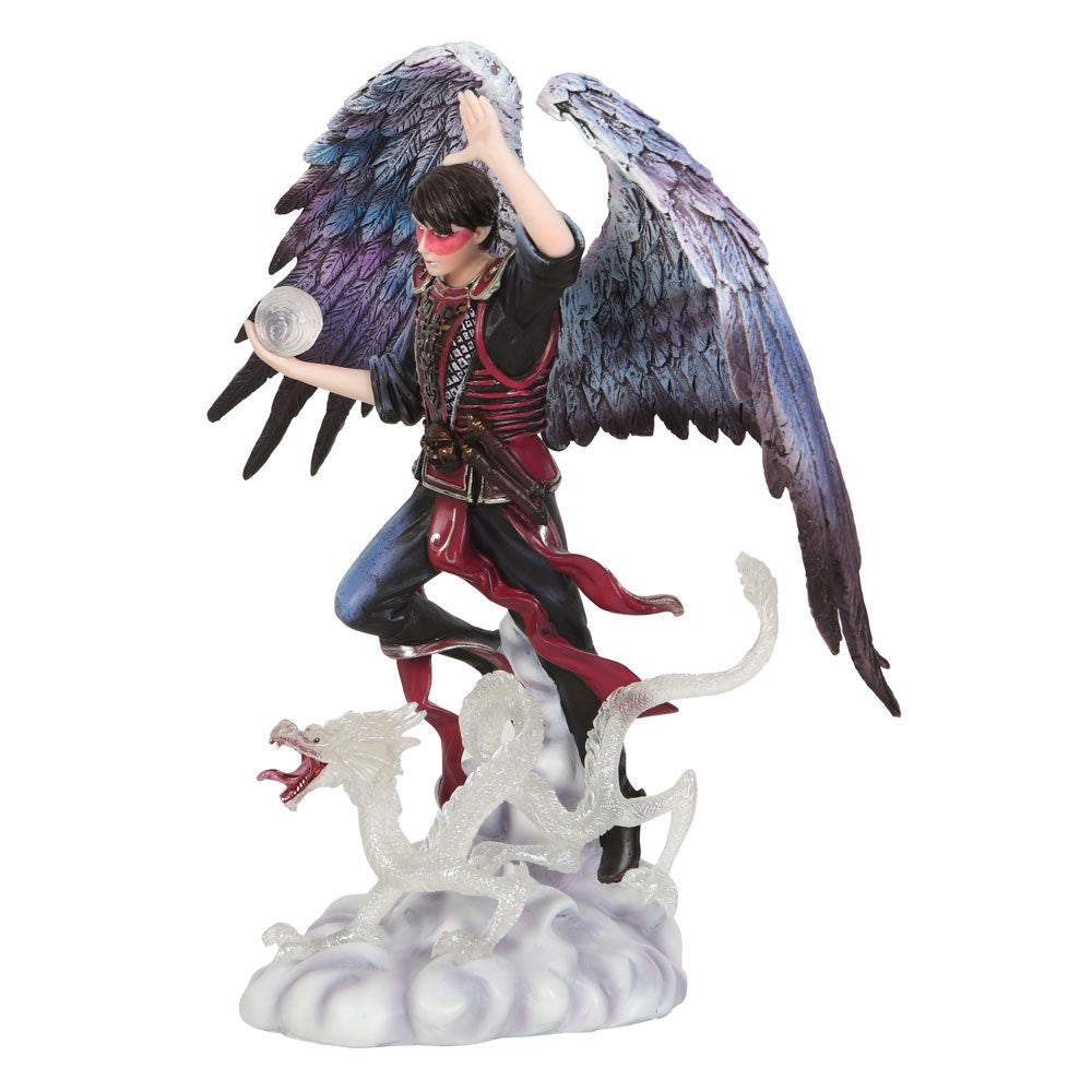 Air Elemental Wizard - Anne Stokes