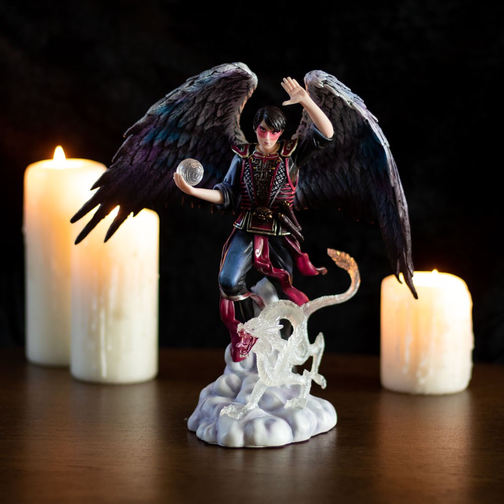 Air Elemental Wizard - Anne Stokes