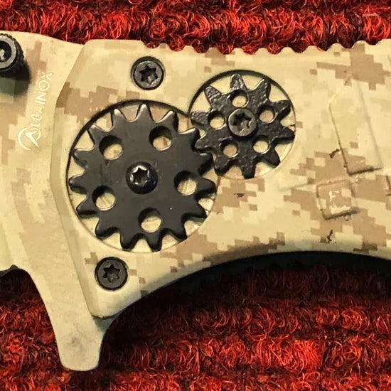Albainox Military Gear Lock Knife