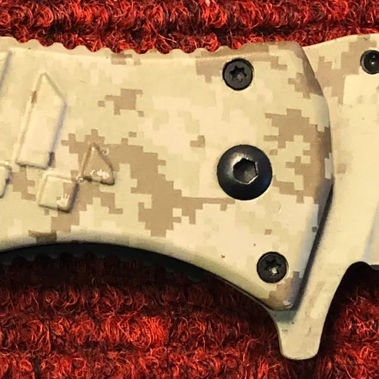 Albainox Military Gear Lock Knife