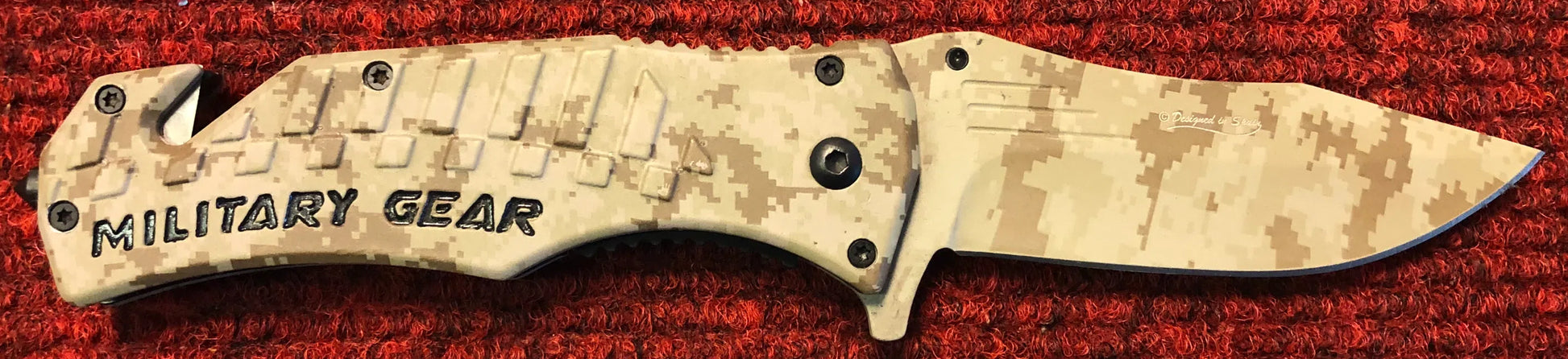 Albainox Military Gear Lock Knife