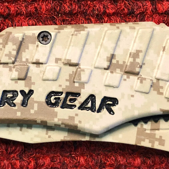 Albainox Military Gear Lock Knife