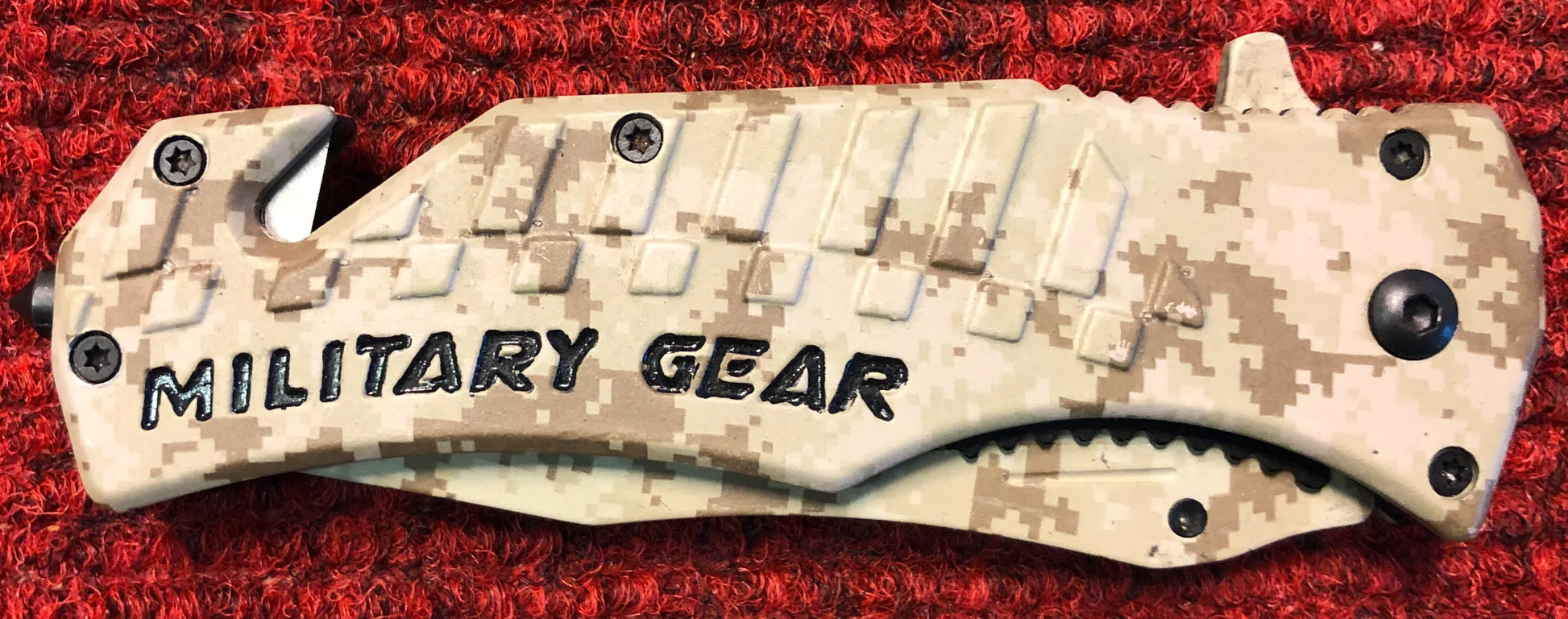 Albainox Military Gear Lock Knife