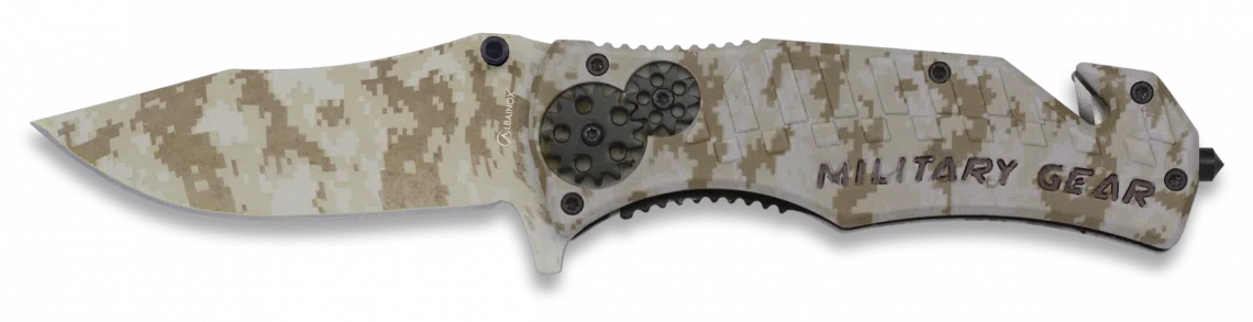 Albainox Military Gear Lock Knife