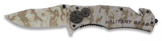 Albainox Military Gear Lock Knife