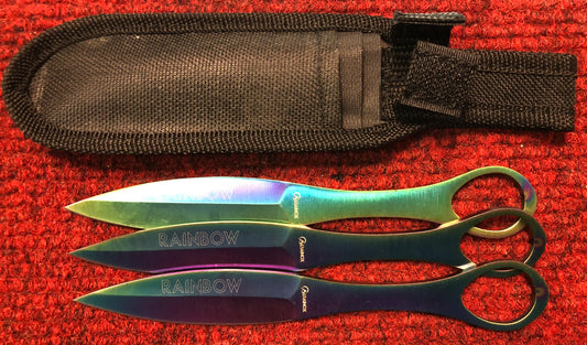 Alien Rainbow Throwers