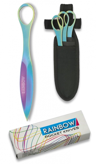 Alien Rainbow Throwers