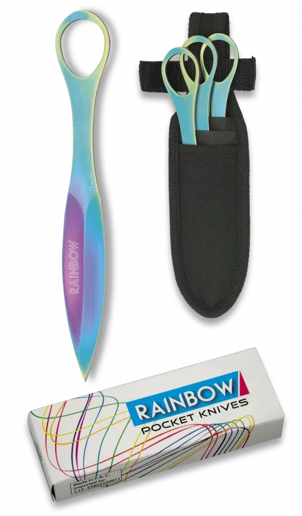 Alien Rainbow Throwers