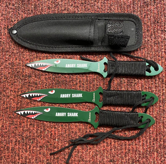 Angry Shark Throwers