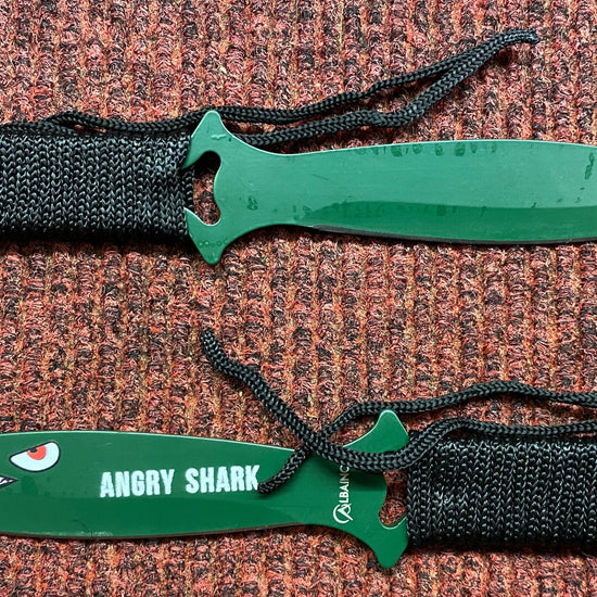 Angry Shark Throwers