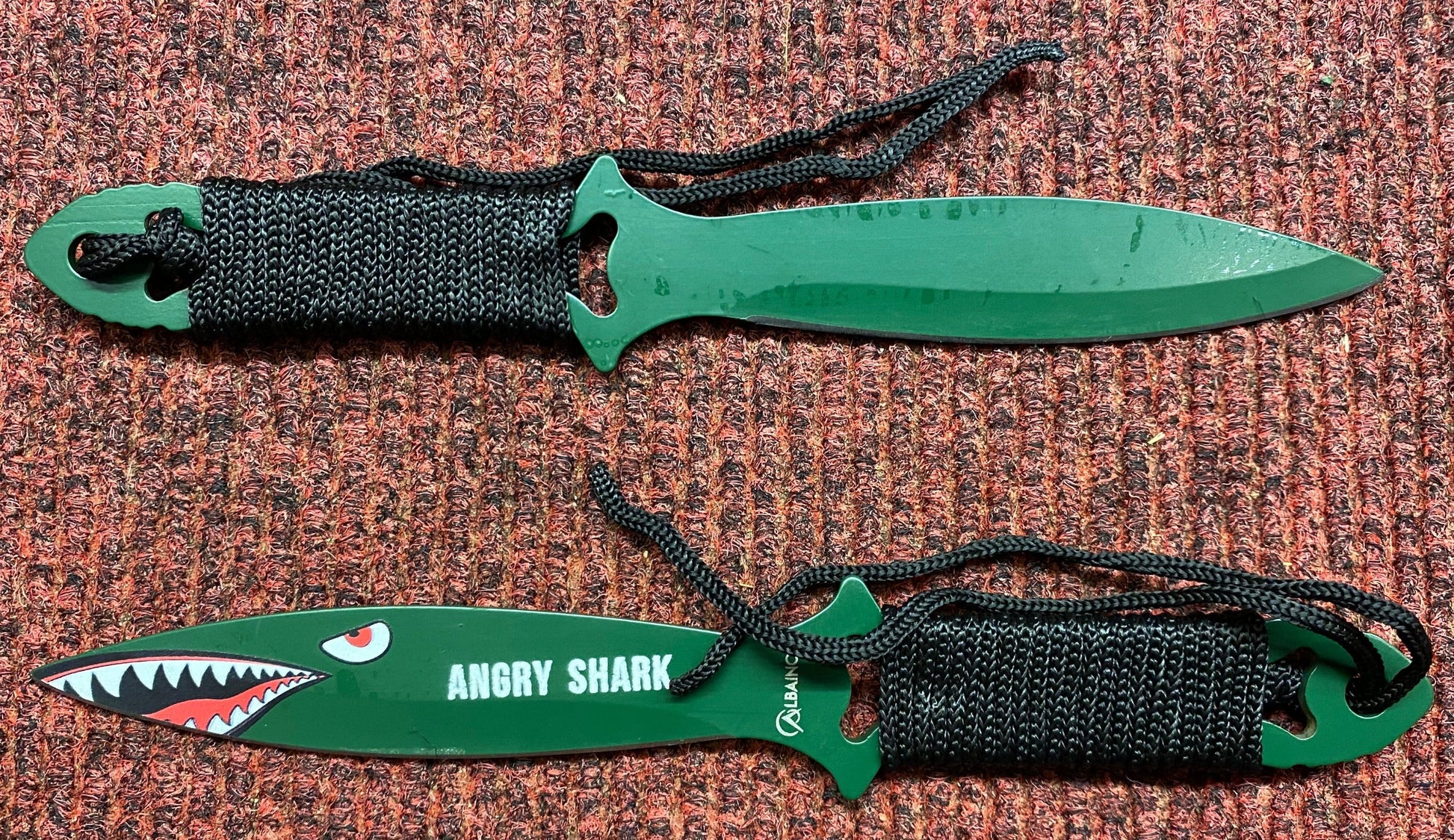 Angry Shark Throwers