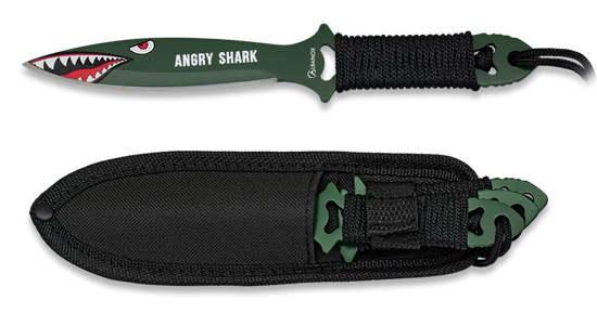 Angry Shark Throwers
