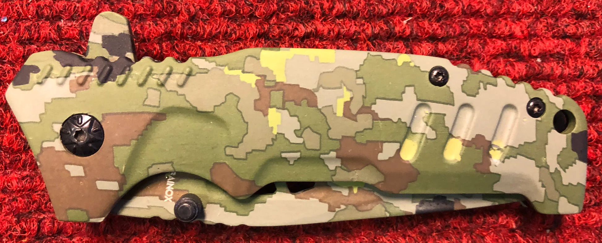 Army Green Lock Knife