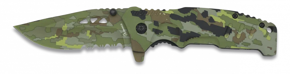 Army Green Lock Knife